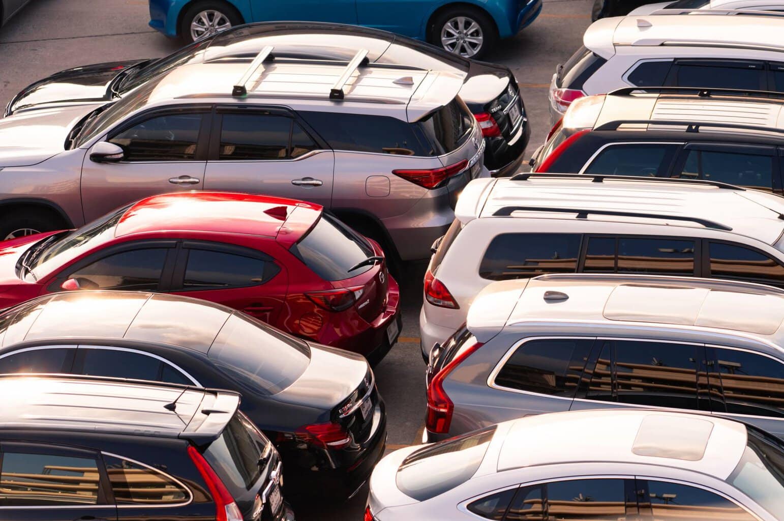 parking voiture